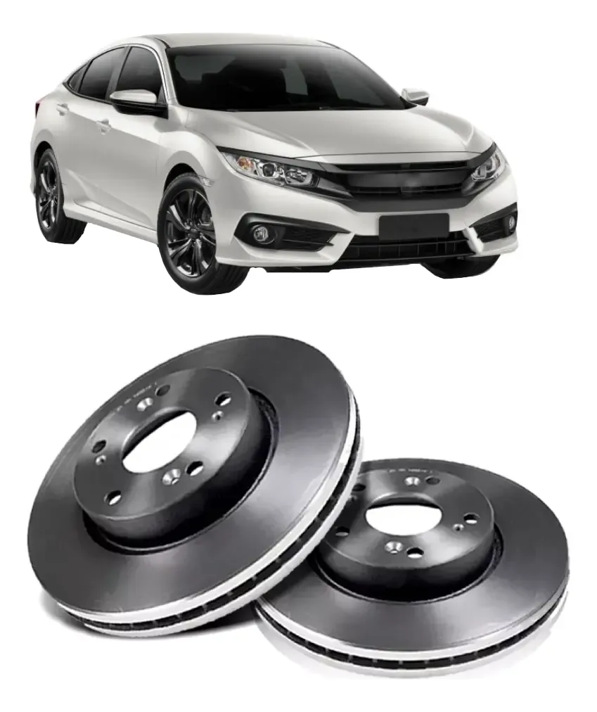 Par Disco De Freio Fremax Para Honda Civic 2.0 16v 2013 2021