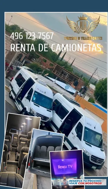 Renta De Camionetas Sprinter 