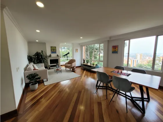 Arriendo De Apartamento En Chapinero Alto, Bogota