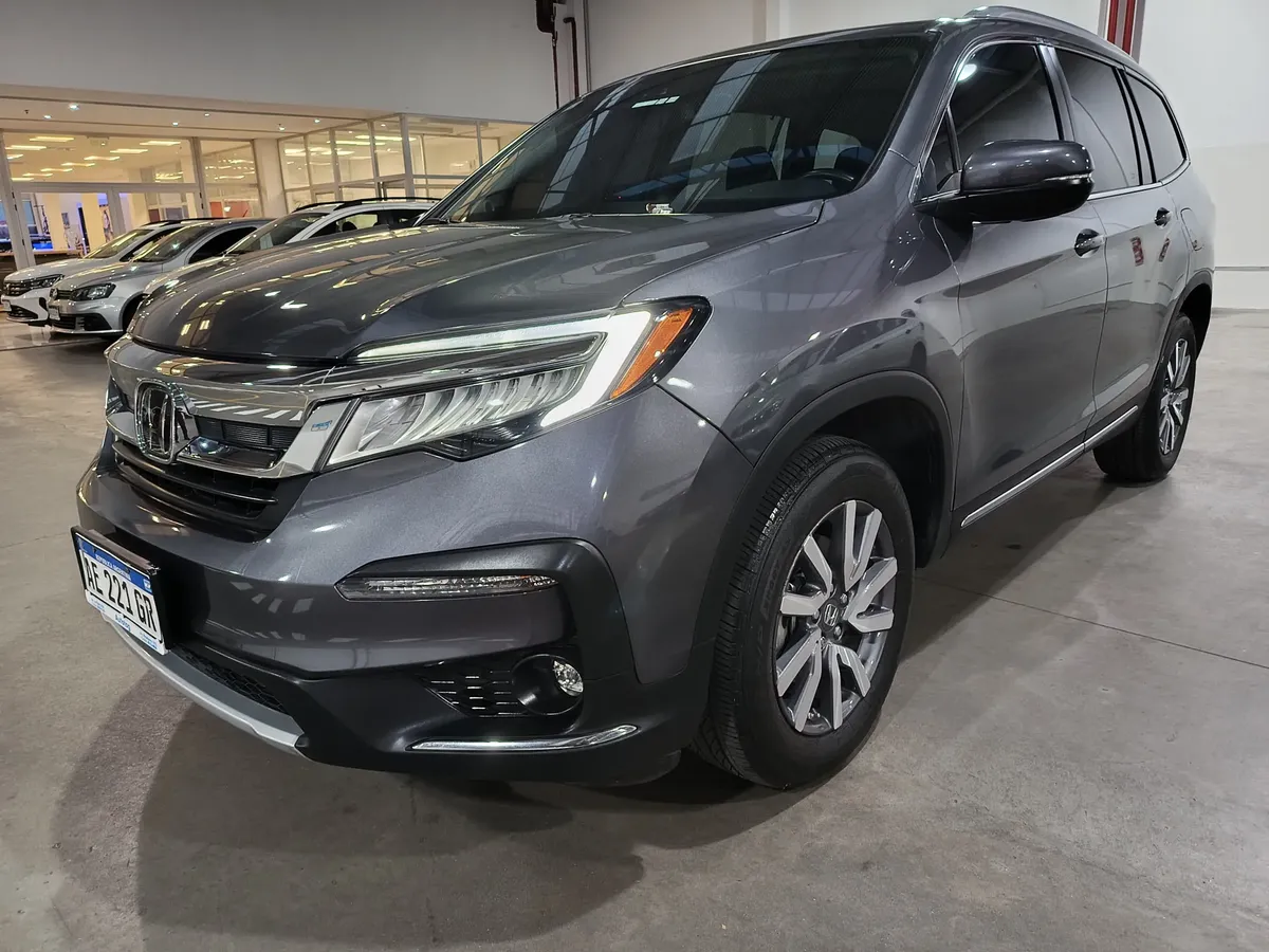 Honda Pilot Touring Awd 01sga
