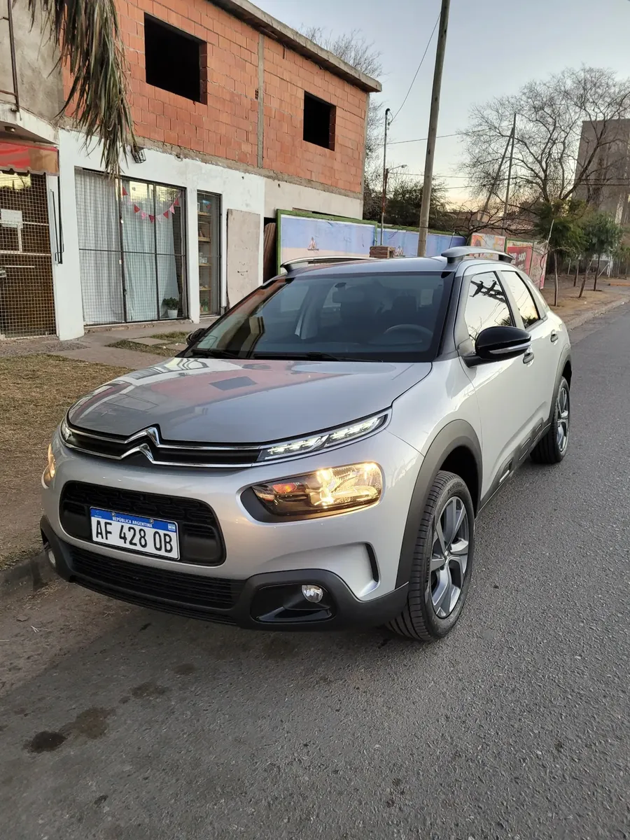 Citroën C4 Cactus 1.6 Vti 115 Feel Pack Plus At6