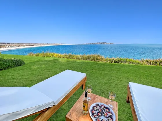Puerto Velero 1era Línea 1er Piso Con Jardín Y Gran Vista !