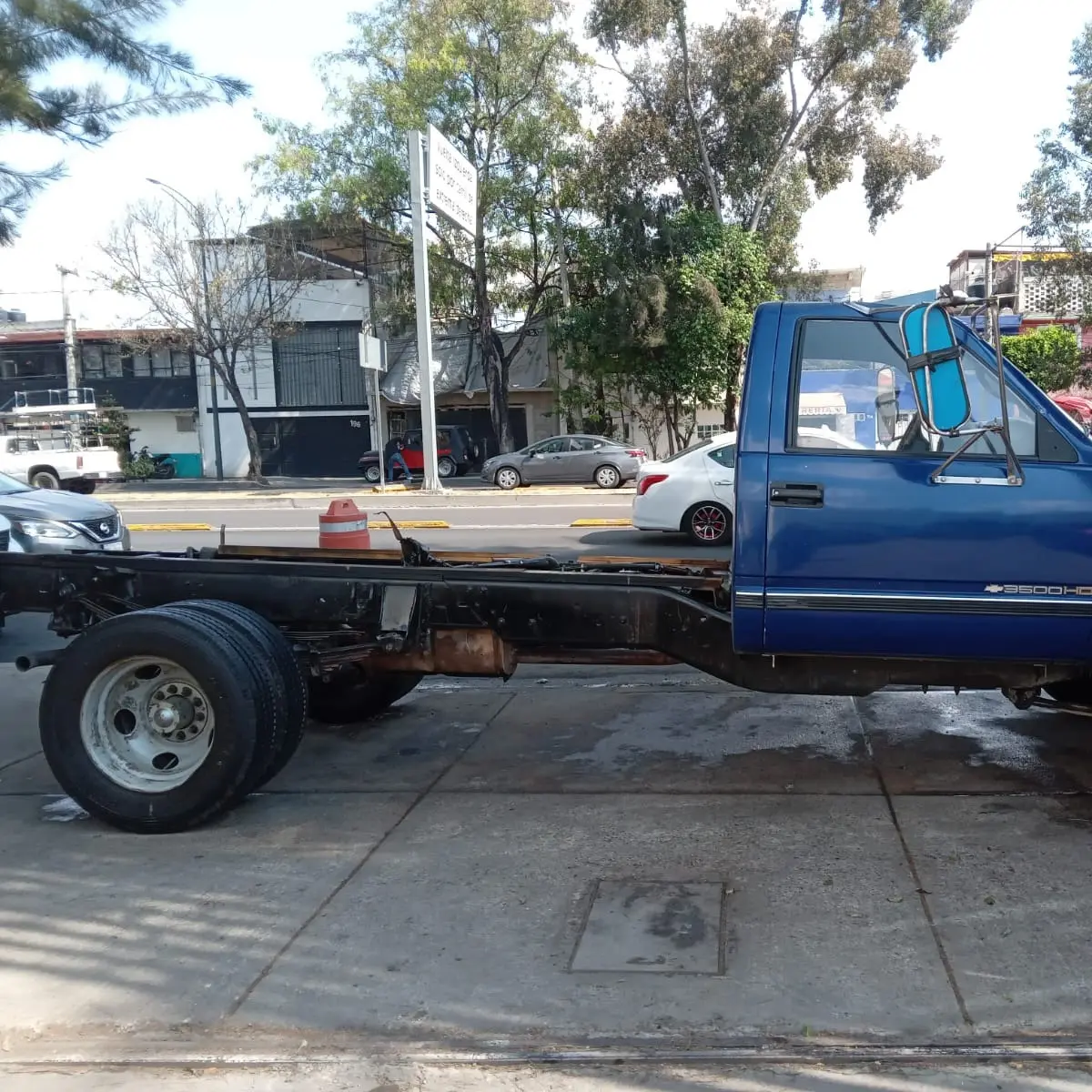 Chevrolet Silverado 2005 3500 Hd