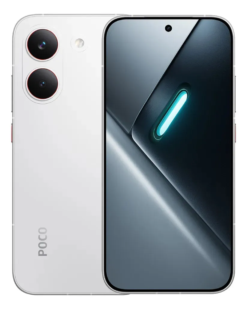 Celular Xiaomi Poco X8 Pro 12gb Ram 512gb Rom Dual Sim 6.59 Amoled Dimensity 8500 Ultra White