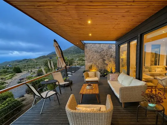 Casa Venta Con Vista Al Mar, Los Molles, Condominio Privado