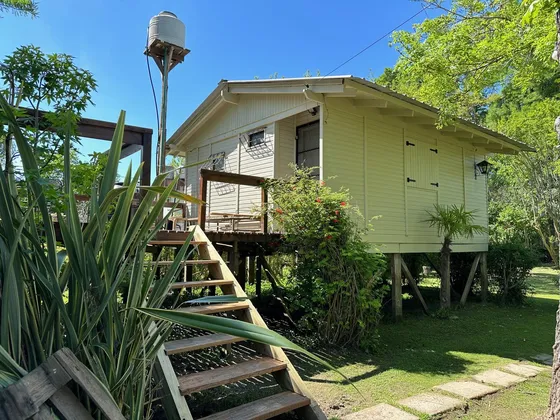 Casa En Venta En El Delta De Tigre Con Frente Al Arroyo Gutierrez