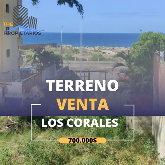 Terreno En Venta En Los Corales