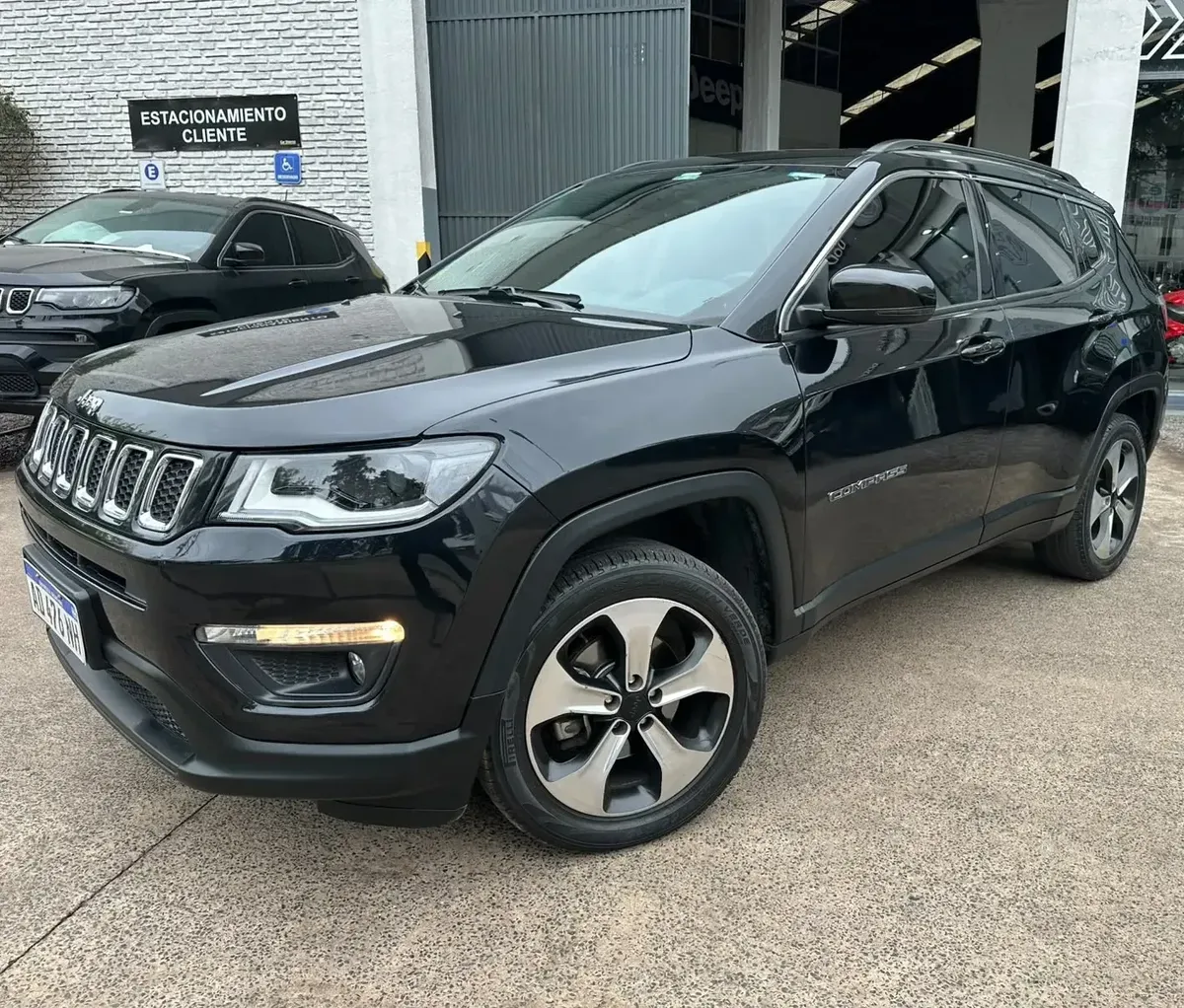 Jeep Compass 2.4 Longitude Plus 4X4