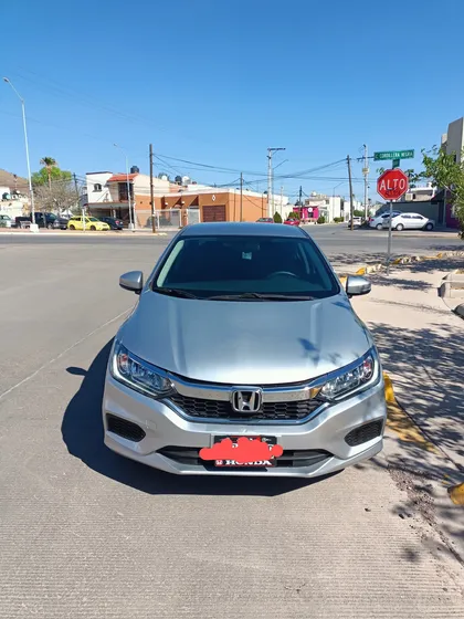 Honda City 1.5 Lx At Cvt