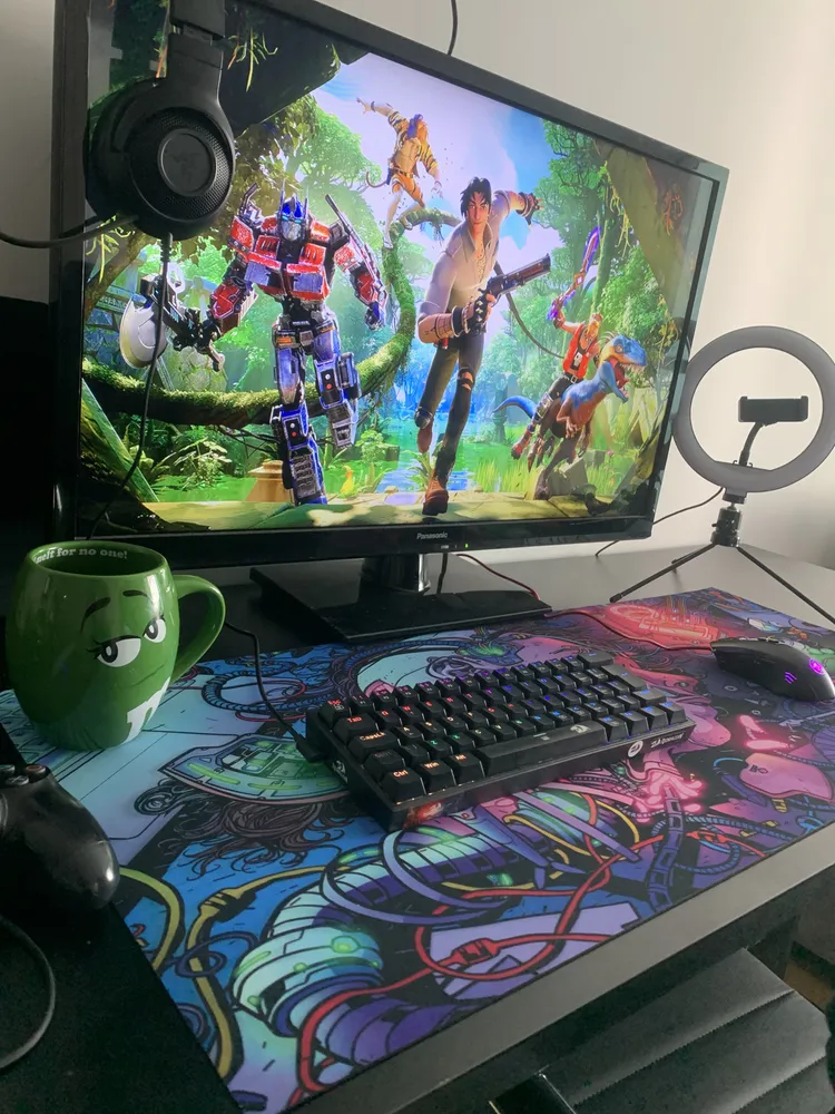 Mousepad Gamer Profissional 90x40 Varias Estampas Qualidade - Imagem 3