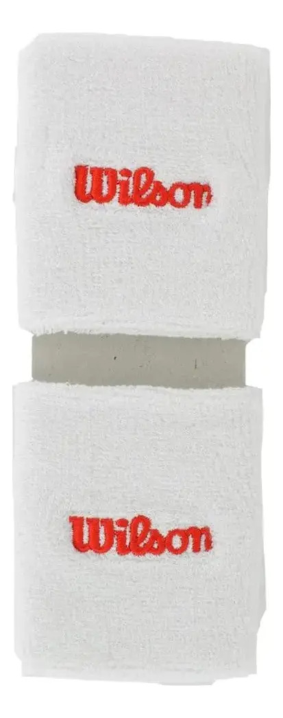 Muñequera Doble Wilson (BLANCO) Wilson Papeleta x 1 Muñequera Doble WilsonEl accesorio perfecto para los amantes del deporte y la actividad física. Diseñada para ofrecerte comodidad y estilo, esta muñequera se convertirá en tu aliada ideal durante tus