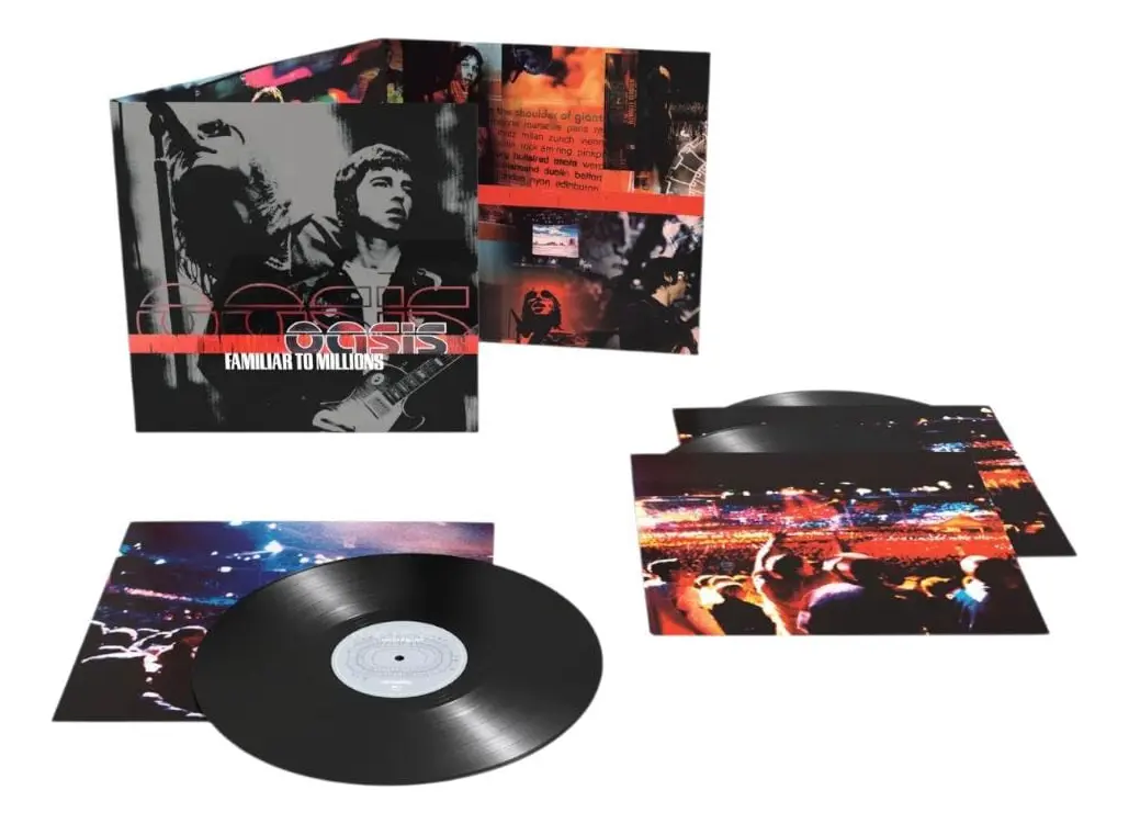 Oasis - Familiar To Millions - 3 Lp's Vinyl - Importado Rsd Black Friday 2025