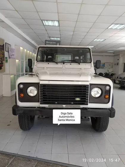 Land Rover Defender Sincronico