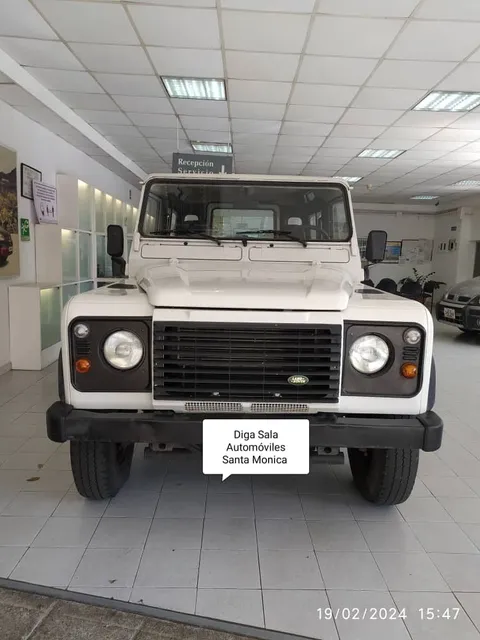 Land Rover Defender Sincronico