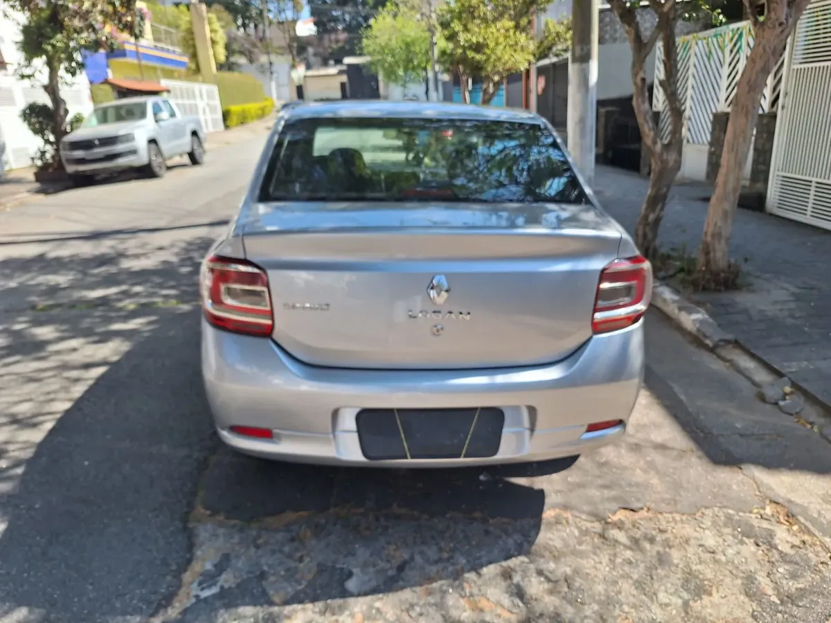 Renault Logan 2016 1.0 16v Expression Hi-flex 4p — foto 6