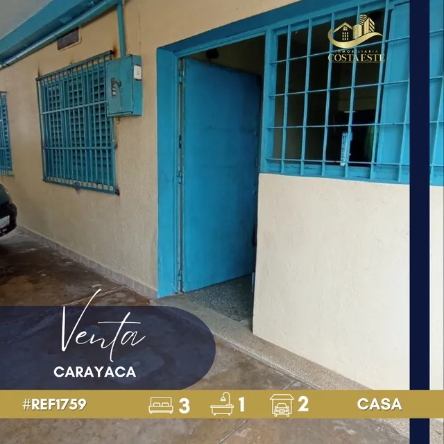 Venta De Casa En Carayaca Sector Arrecife Ref 1759