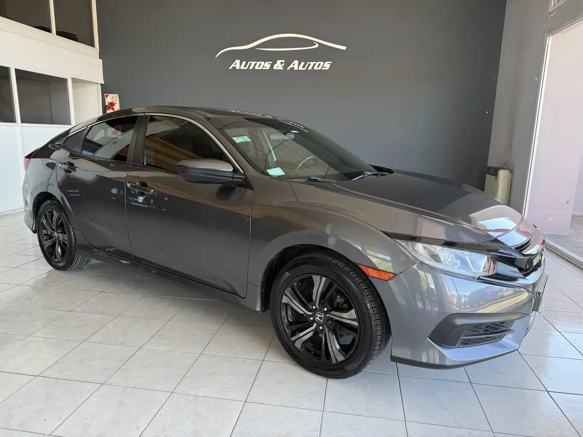 Honda Civic 2.0 Ex 2017 Cvt