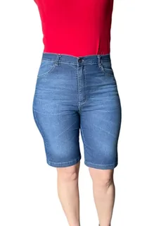 Short tiro alto para gorditas sale
