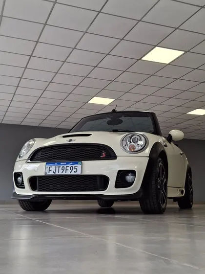 Mini Cooper S Cabrio 1.6 S Aut. 2p