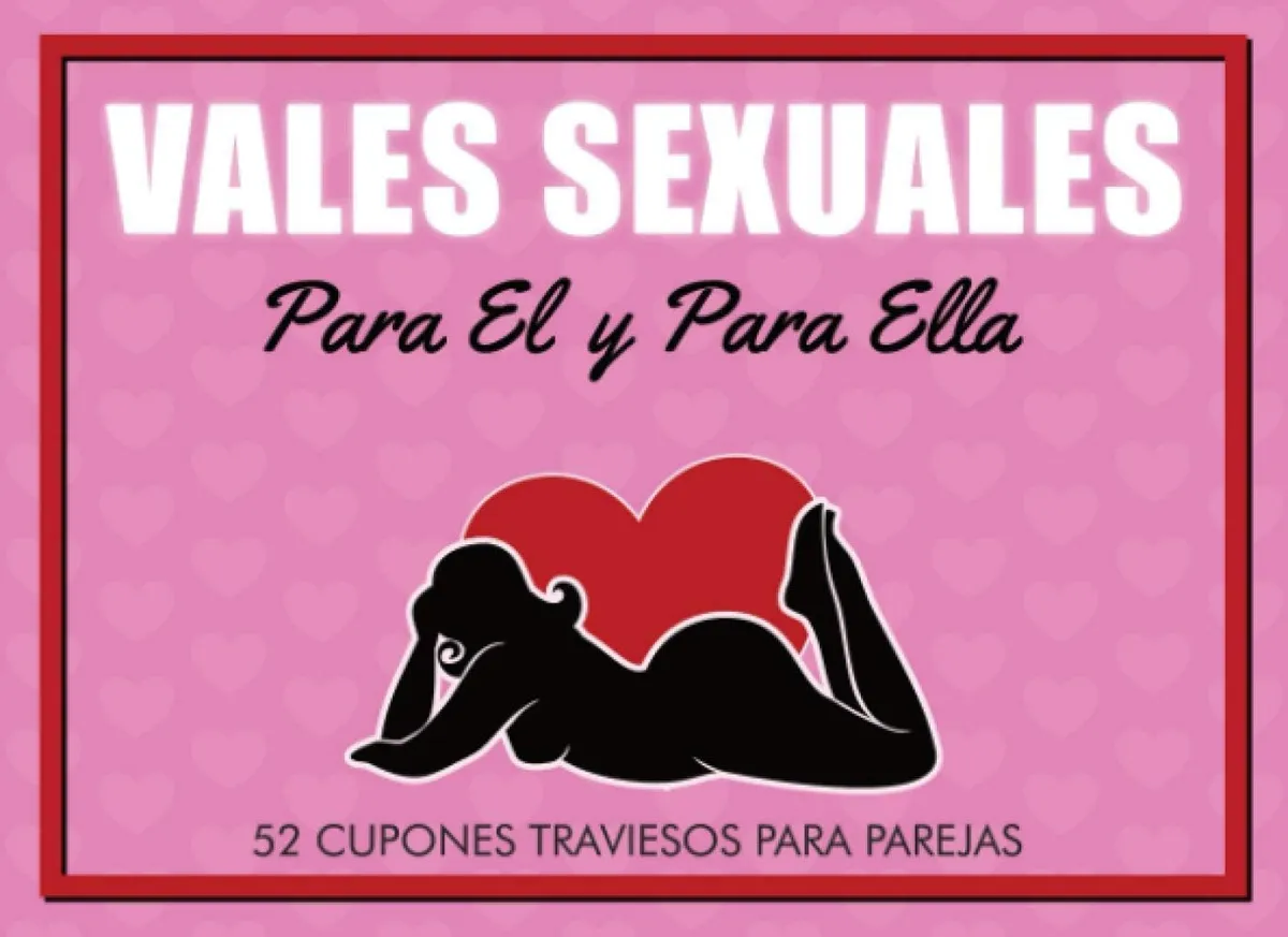 Libro: Vales Sexuales Para El Y Para Ella. 52 Cupones Travie