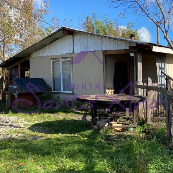 Vendo Parcela Con Casa En Las Hortensias