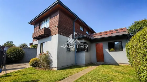 Cod40181 Arrienda Casa En Lomas De Mirasur, Temuco
