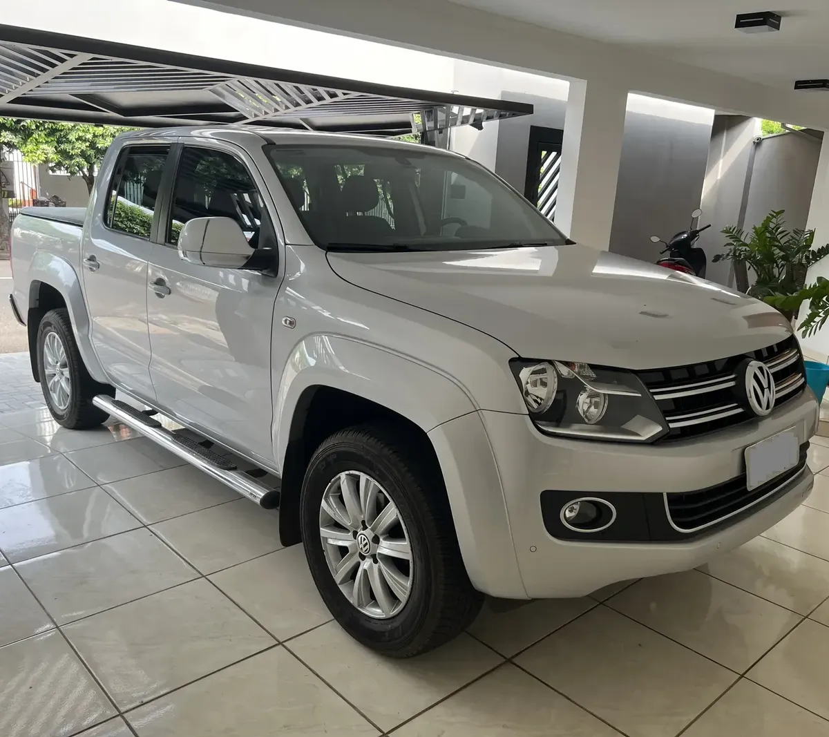 Volkswagen Amarok 2019 2.0 Highline Cab. Dupla 4x4 4p — foto 6