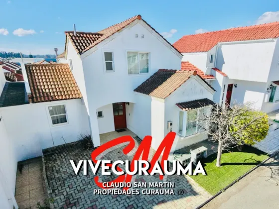 Alto Curauma Casa En Arriendo Frente Colegio Siglo Xxi