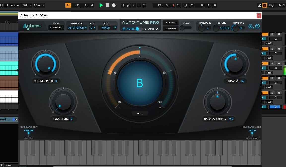 does uad autotune work in ableton does uad autotune work in ableton