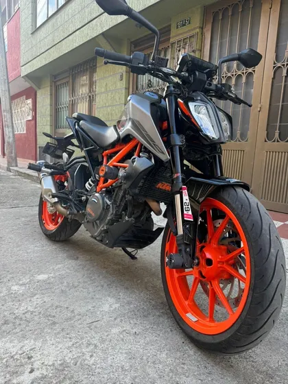 Ktm Duke 390 Ng