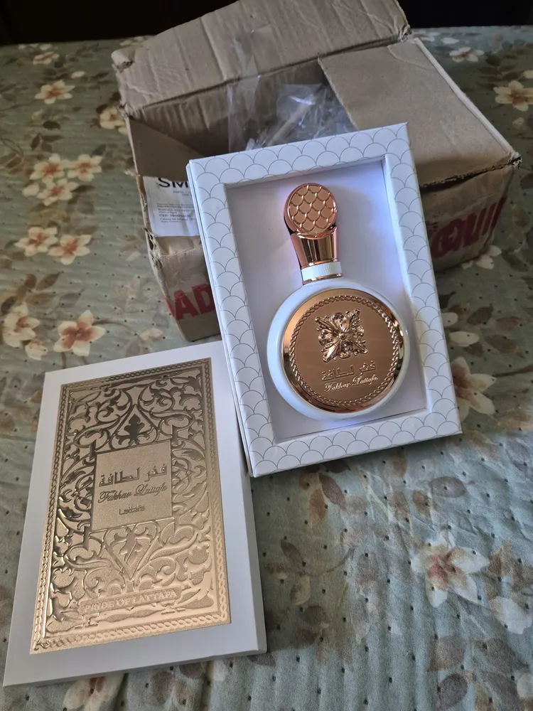 Perfume Lattafa Nicho Oriental Fakhar Eau De Parfum 100 Ml - Imagem 2