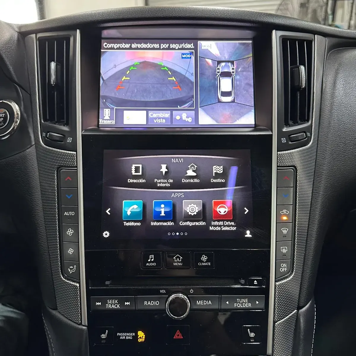 Infiniti Q50 2017 3.7 Perfection At