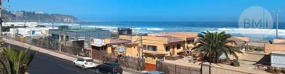 Casa Frente Al Mar En Maitencillo