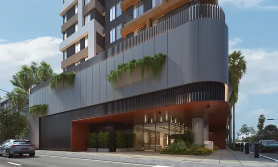 Torre Moderna En Alma Rosa A Solo Pasos De La Asan Vicente De Paul Disponible De 2 Y 3 Habitaciones, Terrazay Apartaestudio 