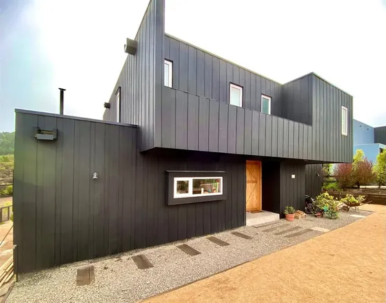 Se Vende Casa De 4d 3b. En Condominio Polo, Maitencillo