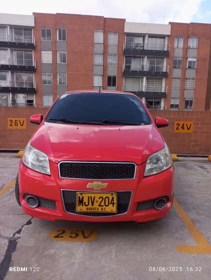 Chevrolet Aveo Emotion 1.6 Gti