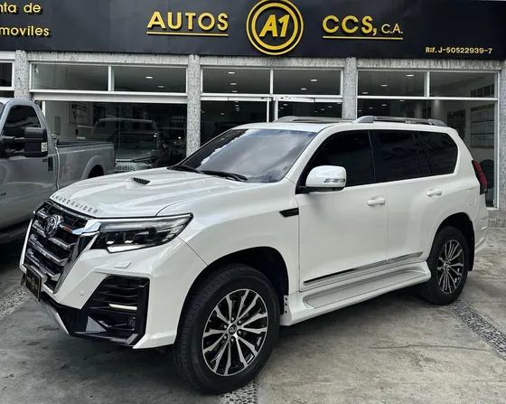 Toyota Land Cruiser Prado Dubai