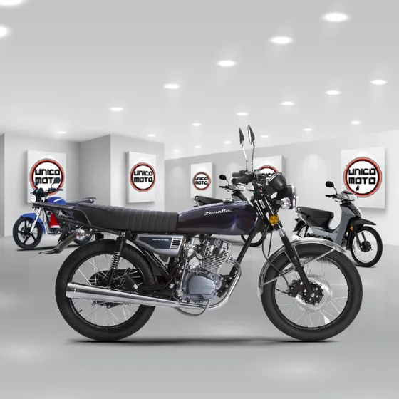 Zanella Sapucai 150 - Unico Moto Canning