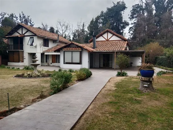 Parcela En Venta En Pirque