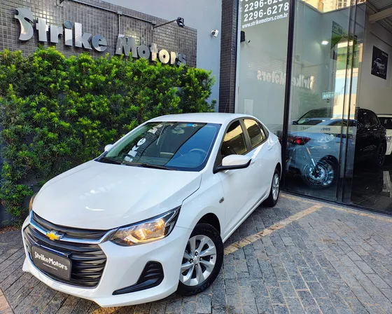 Chevrolet Onix 1.0 Turbo Flex Plus Ltz Automático