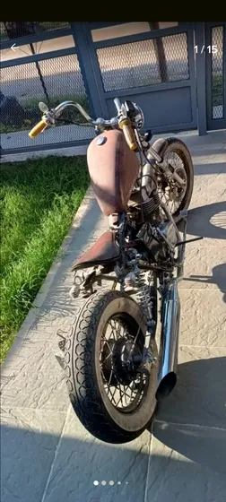 Rebel 250 Arranque A Patada...tipo Rat Bobber