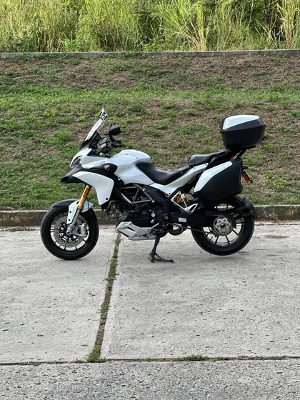 Ducati Multistrada 1200s 2011