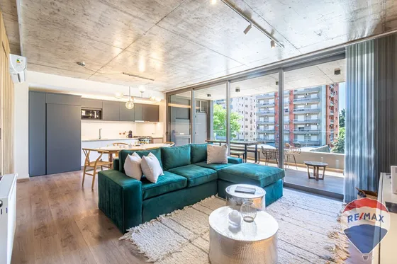 Espectacular 3 Ambientes Balcon Aterrazado