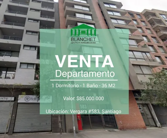 Oportunidad Dpto Calle Vergara!! (barrio Universitario)