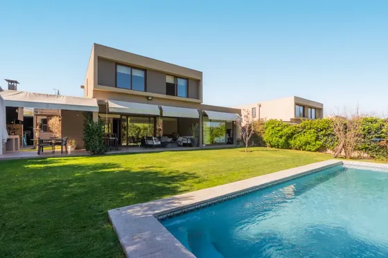 Casa Amoblada En Chicureo, Colina