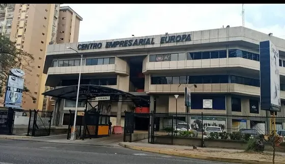 Se Alquila Oficina En El Centro Empresarial Europa, 007jsc