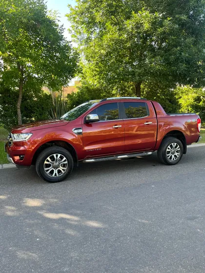 Ford Ranger 3.2 Cd Limited Tdci 200cv Automática