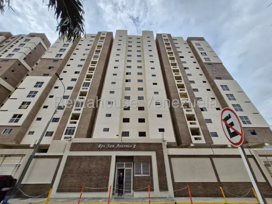 Apartamento En Obra Gris En Venta Ubicado En Urb Base Aragua Resd. San Antonio 2 En Maracay Db 25-19803