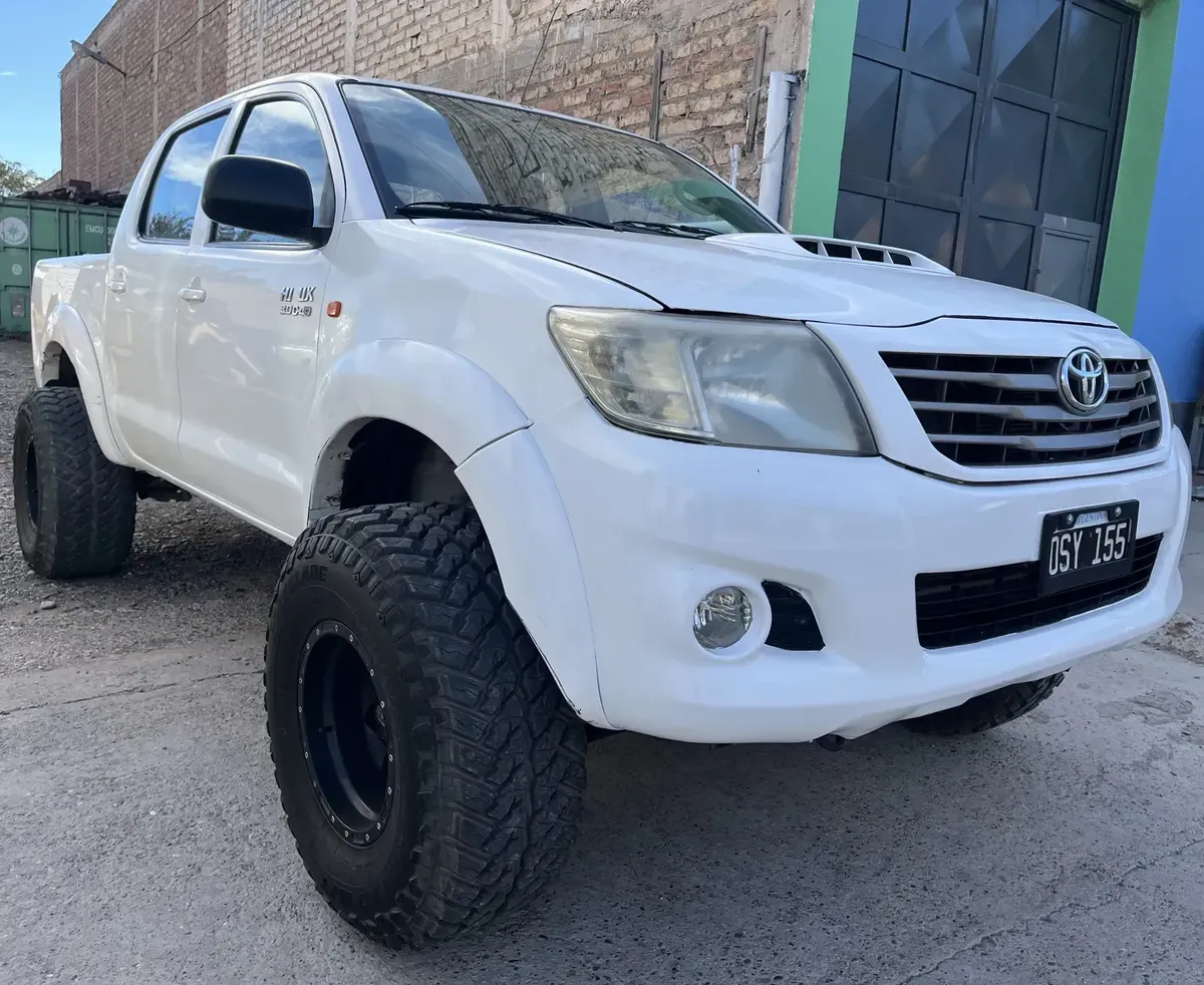 Hilux Sr 4x4