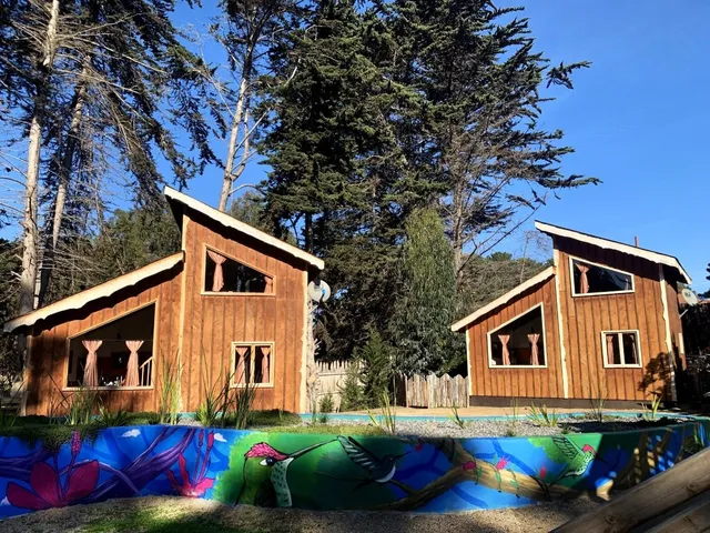 Cabañas Arbulú Isla Negra